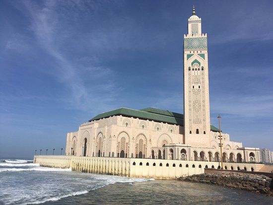 Mosquée Hassan II